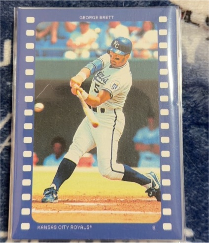 2026 Topps Heritage #RA-GB George Brett — front