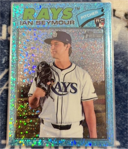 2026 Topps Heritage #181 Ian Seymour — front