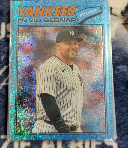 2026 Topps Series 1 #228 David Bednar — front