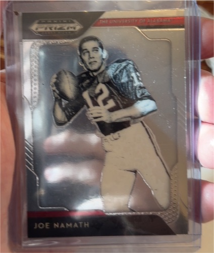 2019 Panini Prizm Draft Picks #48 Joe Namath — front