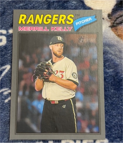 2026 Topps Heritage #316 Merrill Kelly — front