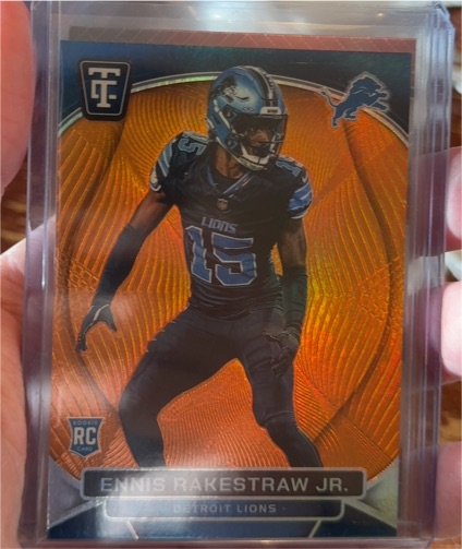2024 Panini Totally Certified #124 Ennis Rakestraw Jr. Mirror — front