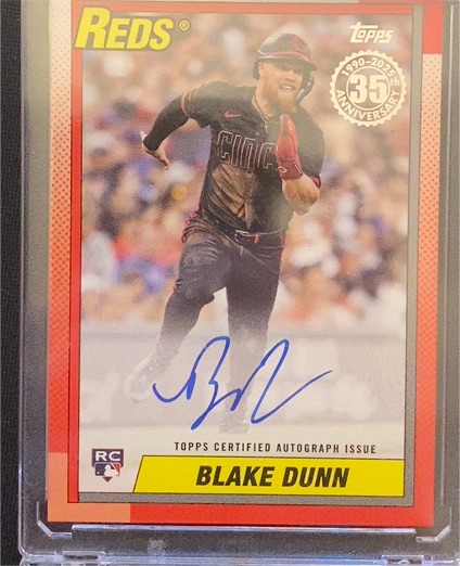 2025 Topps Update #90A-BD Blake Dunn — front