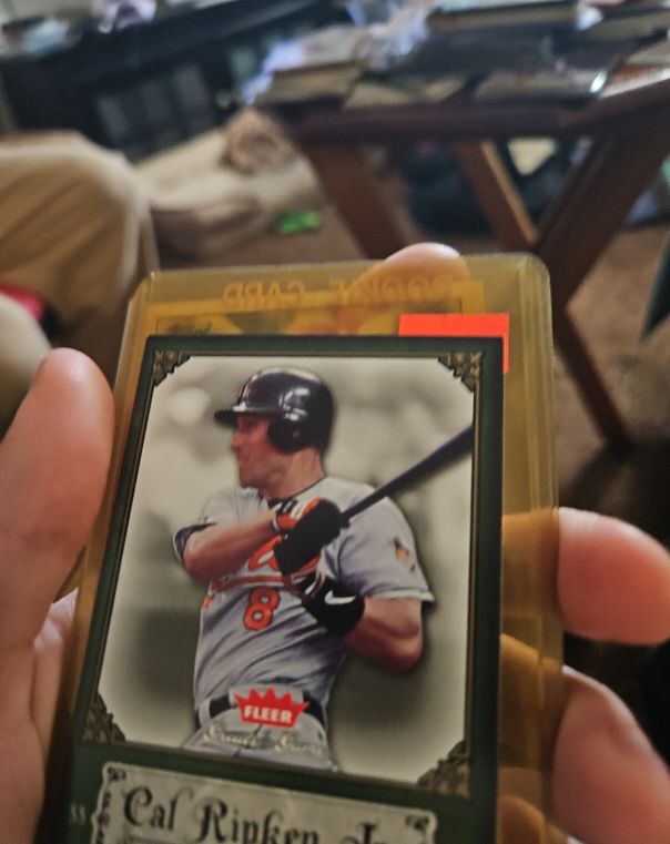 2006 Fleer Greats of the Game #19 Cal Ripken Jr. — front