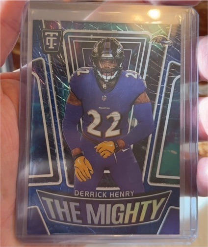 2024 Panini Totally Certified #2 Derrick Henry The Mighty — front