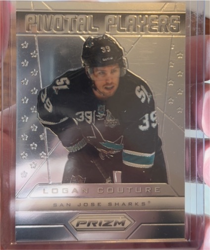 2013-14 Panini Prizm Pivotal Players #PP-24 Logan Couture — front