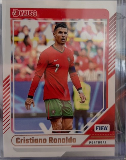 2024-25 Panini Donruss #115 Cristiano Ronaldo — front