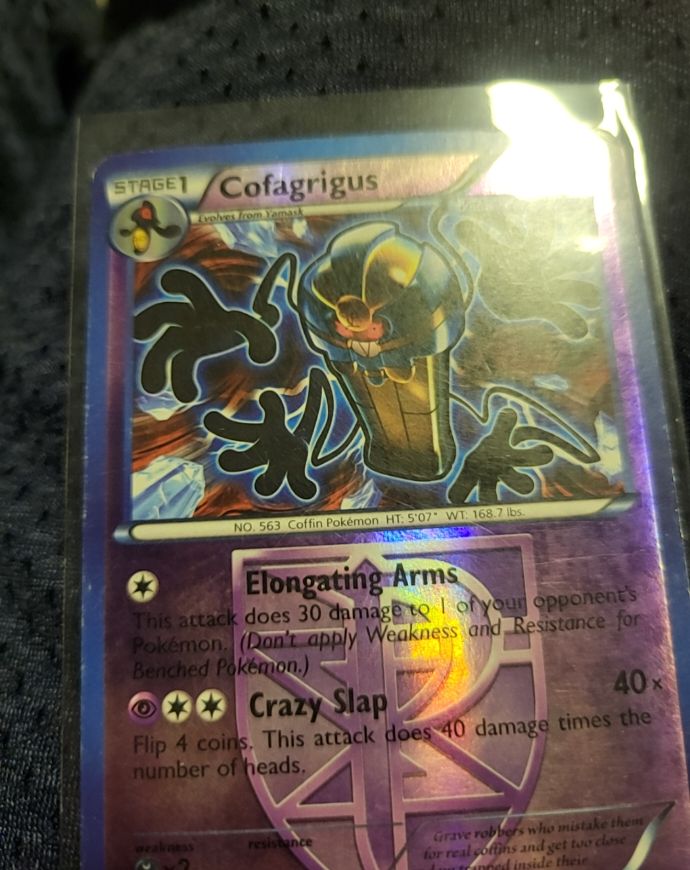 2013 Pokémon TCG Plasma Freeze #57 Cofagrigus — front