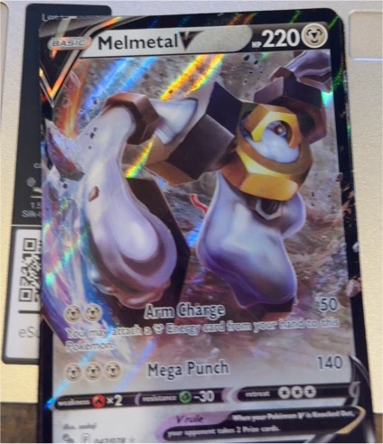 2022 Pokémon TCG #047 Melmetal V — front