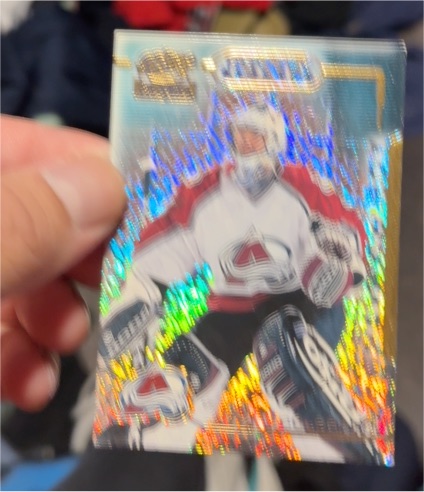 1998-99 Pacific Revolution #38 Patrick Roy — front