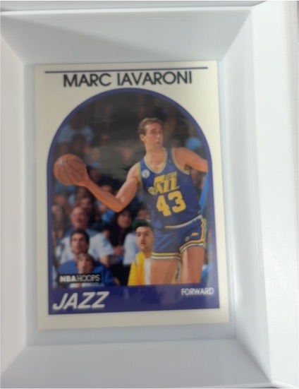 1989-90 NBA Hoops #142 Marc Iavaroni — front