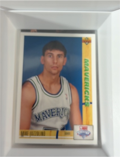 1991-92 Upper Deck #16 Mike Iuzzolino — front