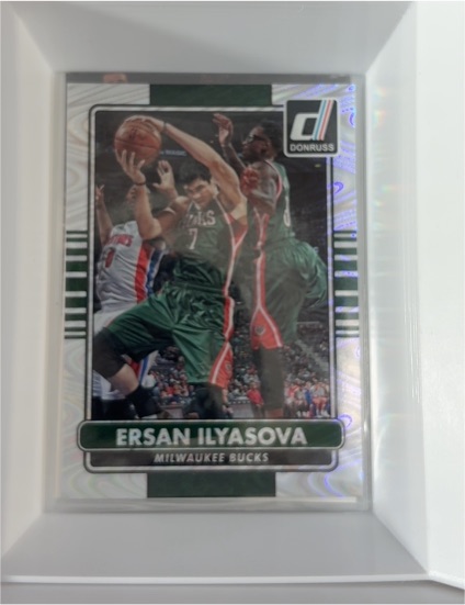 2014-15 Panini Donruss #189 Ersan Ilyasova — front