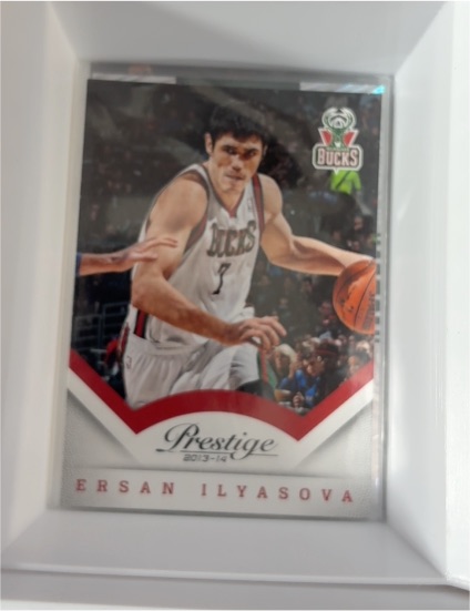 2013-14 Panini Prestige #97 Ersan Ilyasova — front