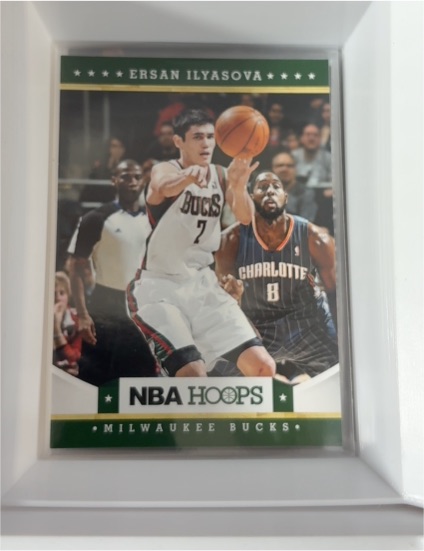 2012-13 Panini NBA Hoops #104 Ersan Ilyasova — front