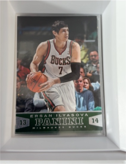 2013-14 Panini #65 Ersan Ilyasova — front