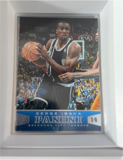 2013-14 Panini #13 Serge Ibaka — front