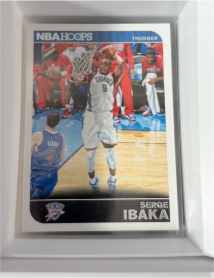 2014-15 Panini NBA Hoops #202 Serge Ibaka — front