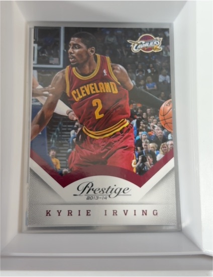2013-14 Panini Prestige #152 Kyrie Irving — front