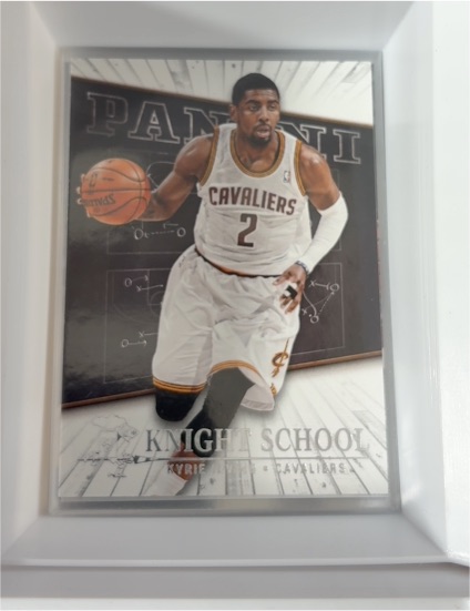 2013-14 Panini Knight School #6 Kyrie Irving — front