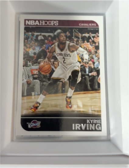 2014-15 Panini NBA Hoops #65 Kyrie Irving — front