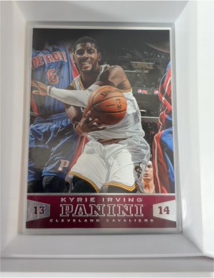 2013 Panini #13 Kyrie Irving — front