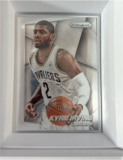 2014-15 Panini Prizm #18 Kyrie Irving — front