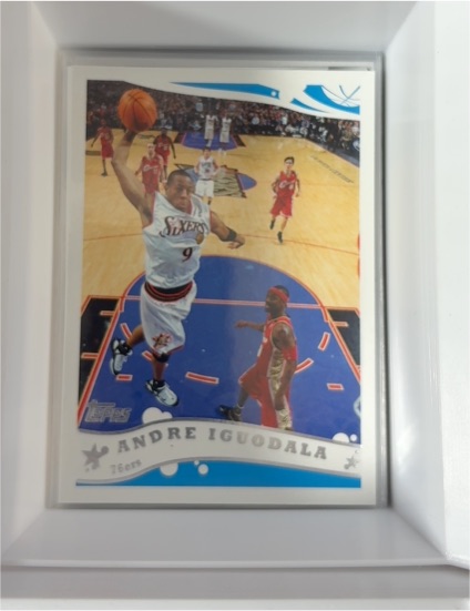 2005-06 Topps #46 Andre Iguodala — front