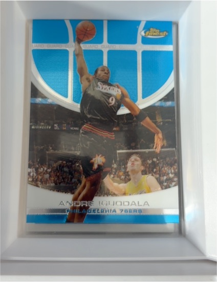 2005-06 Topps Finest #79 Andre Iguodala — front