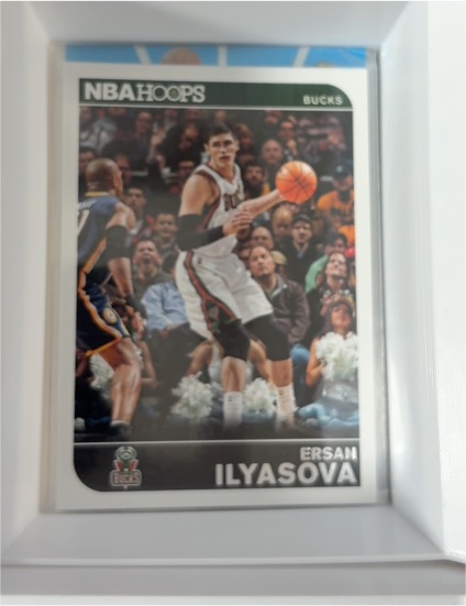 2014-15 Panini NBA Hoops #198 Ersan Ilyasova — front