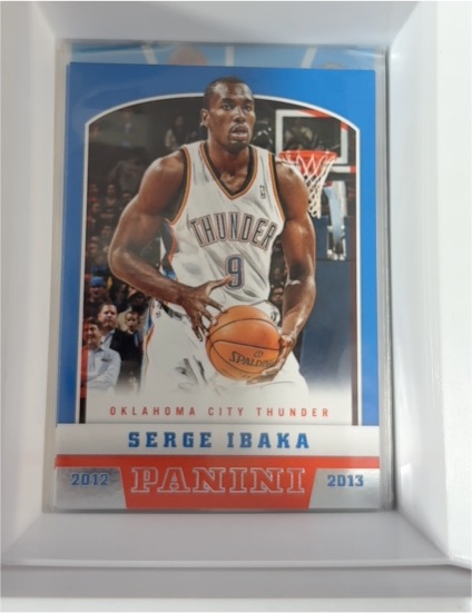 2012-13 Panini #150 Serge Ibaka — front