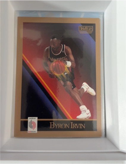 1990-91 SkyBox #235 Byron Irvin — front
