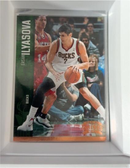 2012-13 Panini Threads #84 Ersan Ilyasova — front