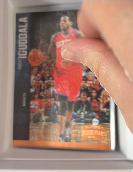2008-09 Upper Deck #140 Andre Iguodala Philadelphia 76ers — front