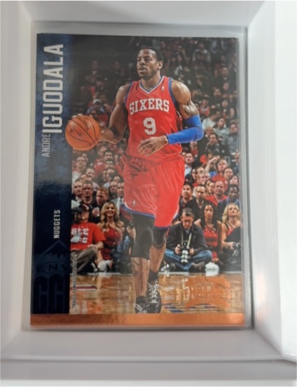 2012-13 Panini Threads #110 Andre Iguodala — front
