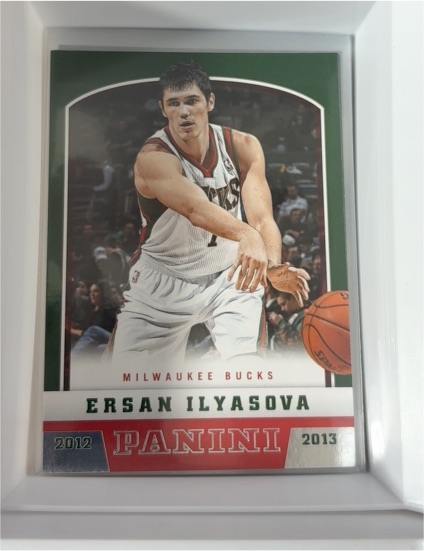 2012-13 Panini #61 Ersan Ilyasova — front