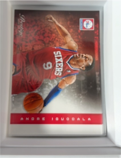2010-11 Panini Prestige #9 Andre Iguodala — front