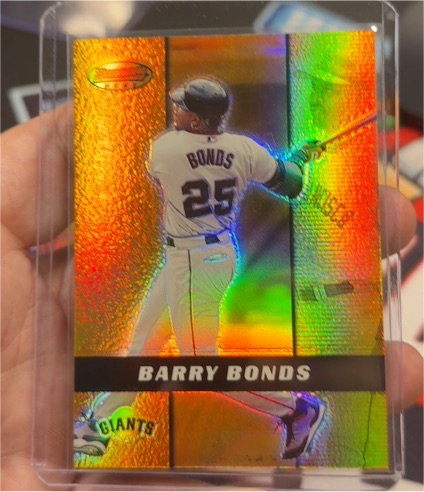 2000 Bowman's Best #5 Barry Bonds — front