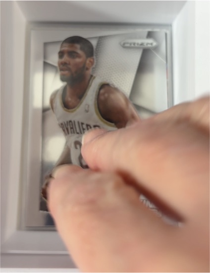 2014-15 Panini Prizm #4 Kyrie Irving — front