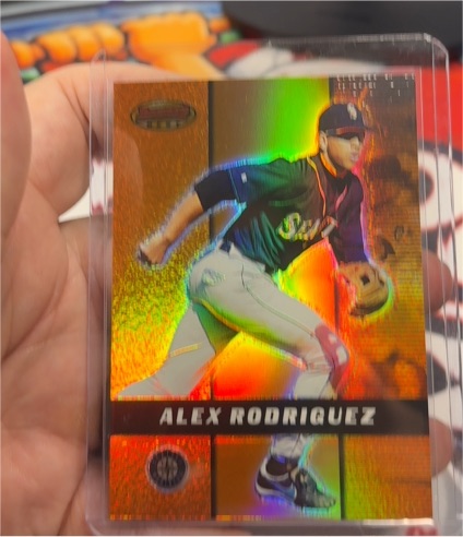 2000 Bowman's Best #55 Alex Rodriguez — front