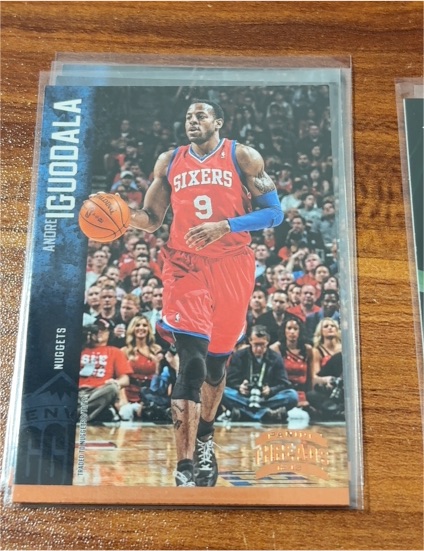 2012-13 Panini Threads #110 Andre Iguodala — front
