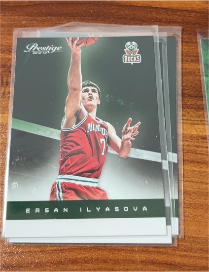 2012-13 Panini Prestige #76 Ersan Ilyasova — front