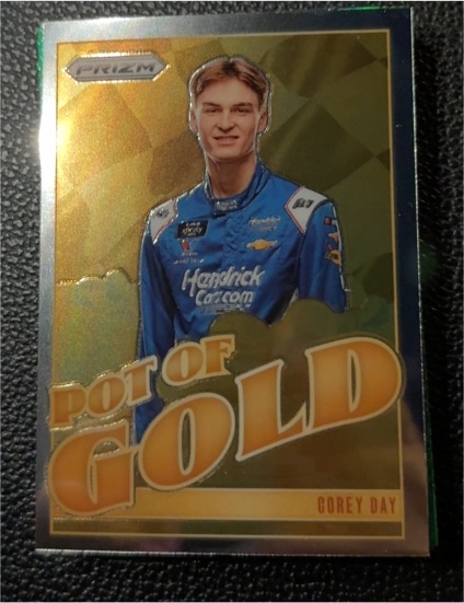 2025 Panini Prizm #25 Corey Day Pot Of Gold — front