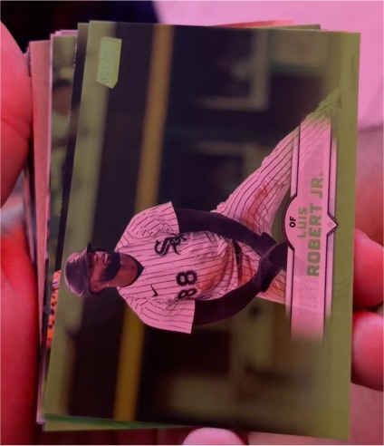 2025 Topps Stadium Club #87 Luis Robert Jr. — front
