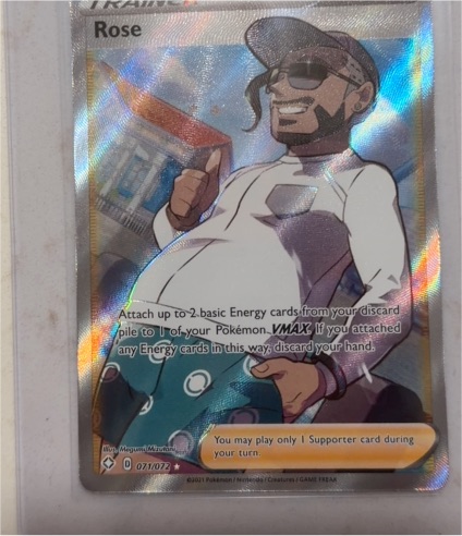 2021 Pokémon Shining Fates #071 Rose — front