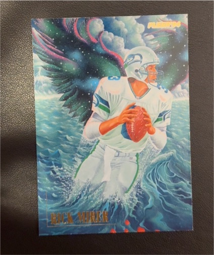 1994 Fleer Pro Visions #3 Rick Mirer — front