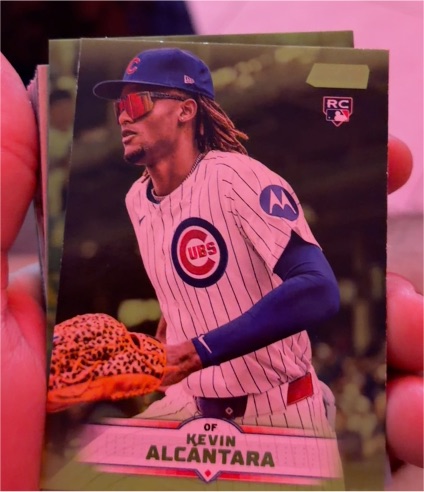 2025 Topps Stadium Club #91 Kevin Alcantara — front