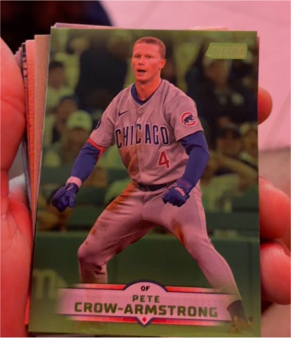 2025 Topps Stadium Club #86 Pete Crow-Armstrong — front
