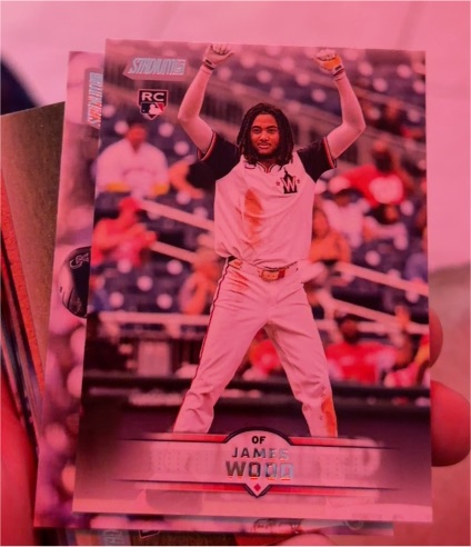 2025 Topps Stadium Club #175 James Wood — front