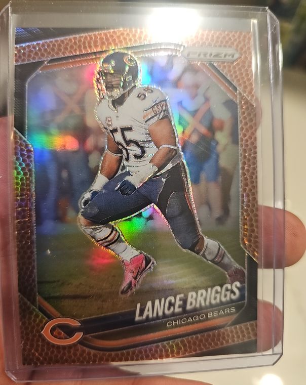2025 Panini Prizm #257 Lance Briggs — front